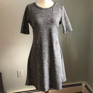 The Limited charcoal dress